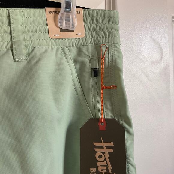Howler Bros Horizon Hybrid 2.0 7.5” Julep Green Shorts - Size 36 - NEW - Picture 3 of 9